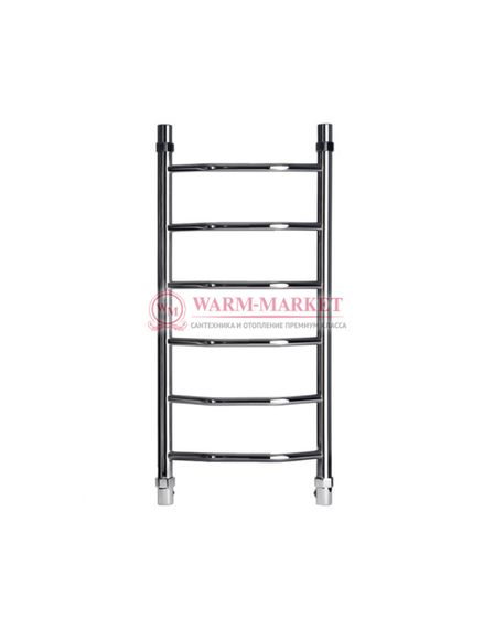 Galant 5 (трапеция) - водяной полотенцесушитель из нержавеющей стали