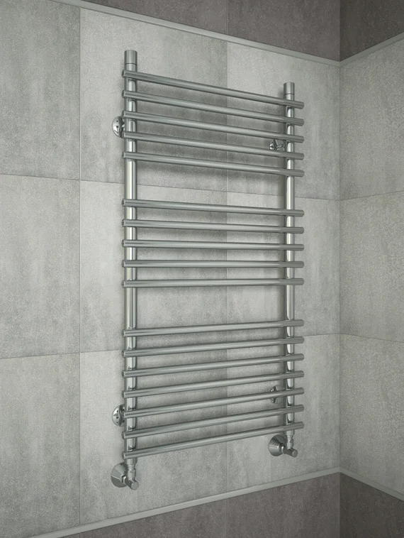 Vatra  - водяной полотенцесушитель с перекладинами внахлест.