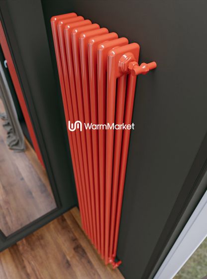 Bareng Softy 3180 - трехтрубный трубчатый радиатор высотой 1800 мм, боковое подключение