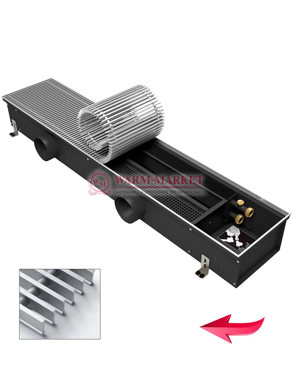 Как выбрать внутрипольный конвектор: пошаговое руководство