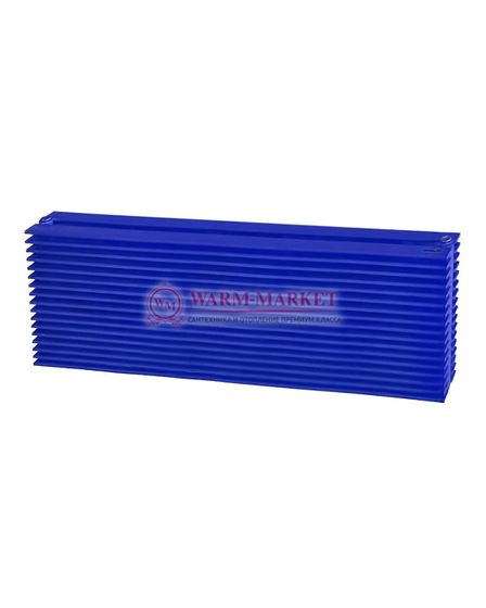 Горизонтальный трубчатый радиатор KZTO Paralleli g2 1284 шаг 25