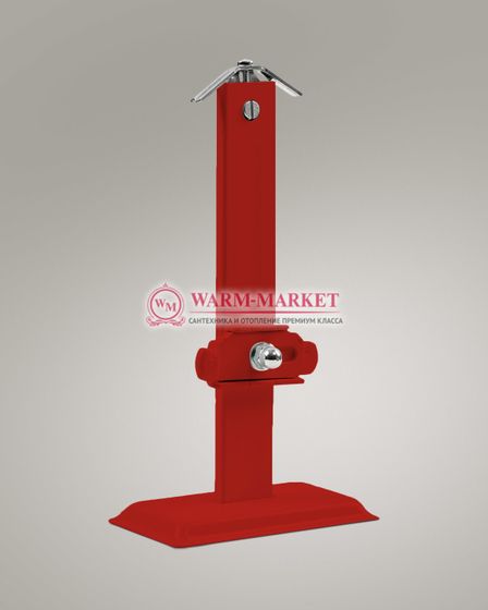 Кронштейн напольный Purmo Monclac 200-22/33/44 красный