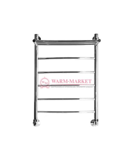 Galant 2 (дуга) - водяной полотенцесушитель с полкой из нержавеющей стали