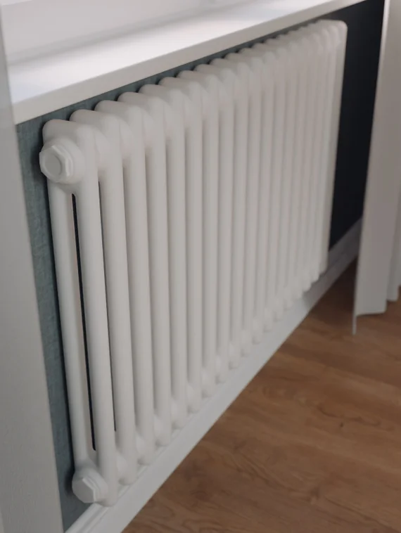 Bronto Pipe 2050 - двухтрубный трубчатый радиатор высотой 500 мм, боковое подключение