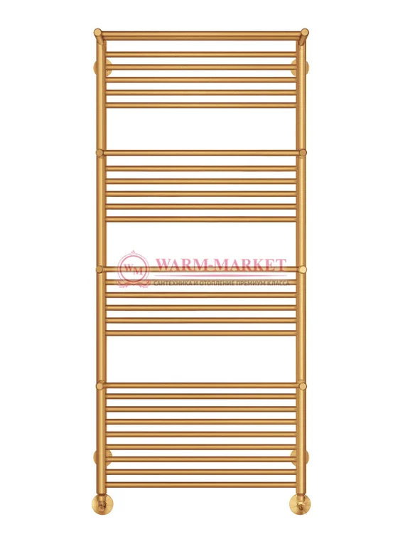 Аврора П27-4 - водяной полотенцесушитель с полками