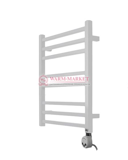 Полотенцесушитель электрический Solent Nuovo SR-001 600х500 П8 белый