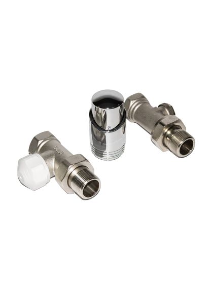 Прямой набор подключения 3/4 Axxinot с термоголовкой Delta