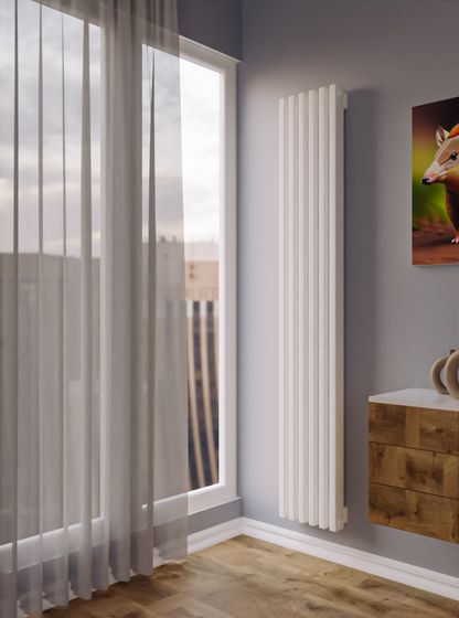 Bronto Plex V - вертикальный трубчатый радиатор высотой 1750 мм, нижнее центральное подключение