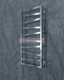 Полотенцесушитель ArtofSpace Zigzag Chrome