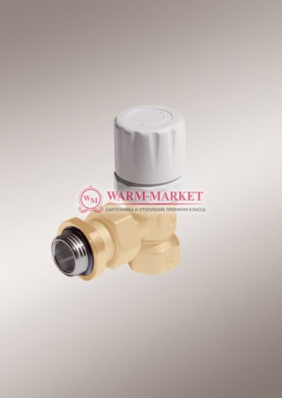 Purmo вентиль термостатический угловой ½ МТВ 131 коричневый