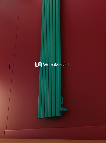 Bareng Tipe V 2500 - вертикальный трубчатый радиатор высотой 2500 мм, боковое подключение