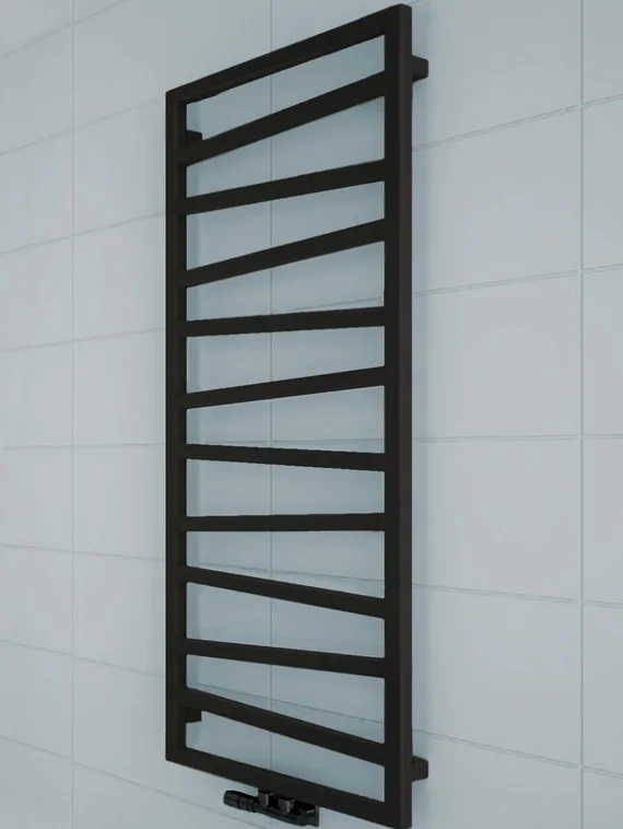 Zigzag 1310х500 черный