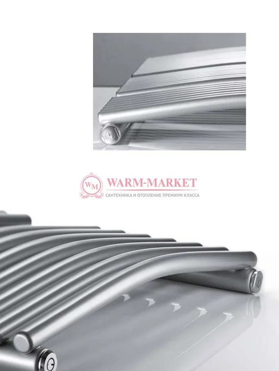 Вертикальный дизайн радиатор Brandoni MP Madrid