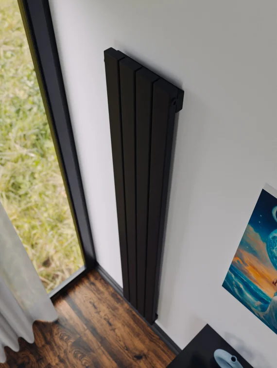 Bronto Silva V - вертикальный трубчатый радиатор высотой 1750 мм, боковое подключение