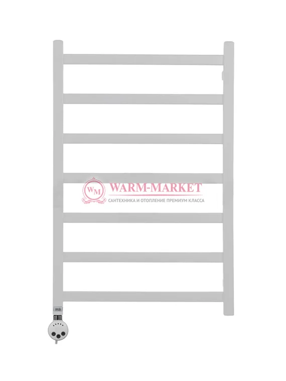 Полотенцесушитель электрический Solent Sauc SR-005 800х500 П7 белый