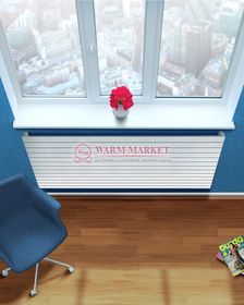 Solo G 1 1750 - трубчатый радиатор из прямоугольного профиля однотрубный