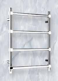 Garsia Sawoia - полотенцесушитель в стиле ретро хромированный