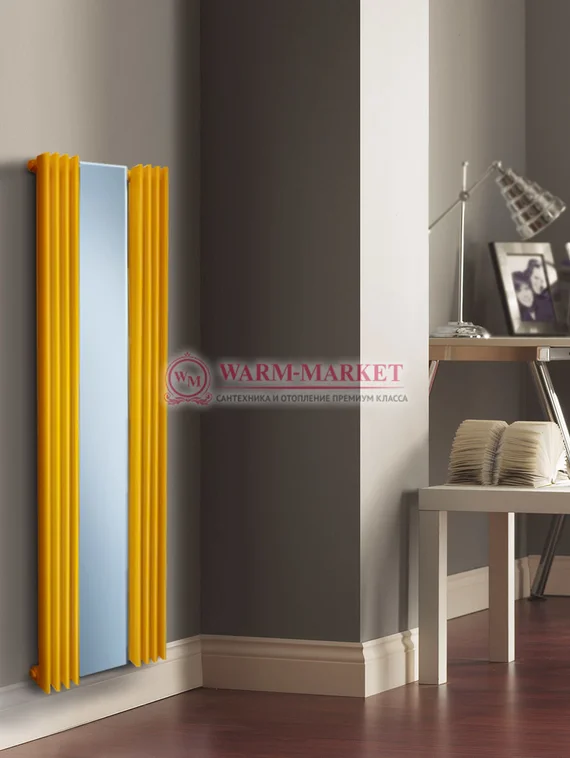 Трубчатый радиатор KZTO Zerkalo P V2 высотой 1549 мм