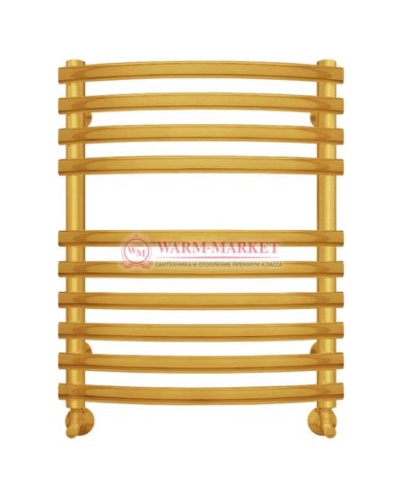 Капри П10 - водяной полотенцесушитель, нижнее подключение