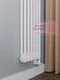 Axxinot Sentir Electric 2180 - электрический вертикальный двухтрубный трубчатый радиатор высотой 1800 мм