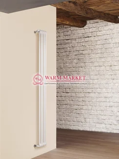 Вертикальный трубчатый радиатор Irsap Tesi RT 21800-4 №30, двухтрубный с боковым подключением.