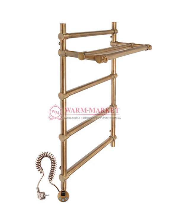 Электрический полотенцесушитель Secado Флоренция 3 из латуни