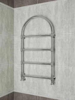 Versal  - водяной дизайн полотенцесушитель в стиле ретро