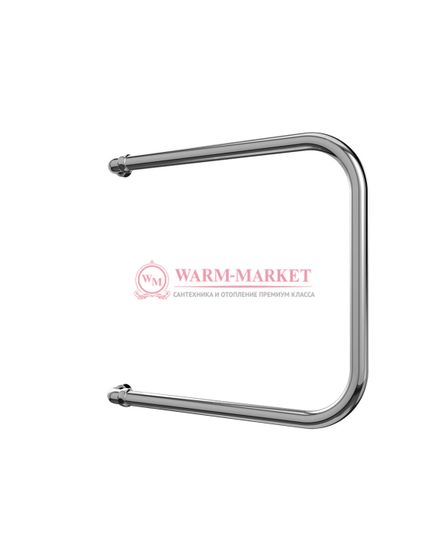 Эконом П-образный 32 - водяной полотенцесушитель, боковое подключение