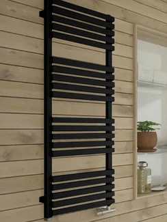 Полотенцесушитель Terma Quadrus Slim прямая лесенка с прямоугольными перекладинами