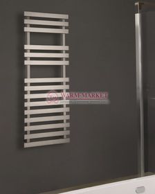 Truva Mat-дизайнерский полотенцесушитель из матовой нержавеющей стали