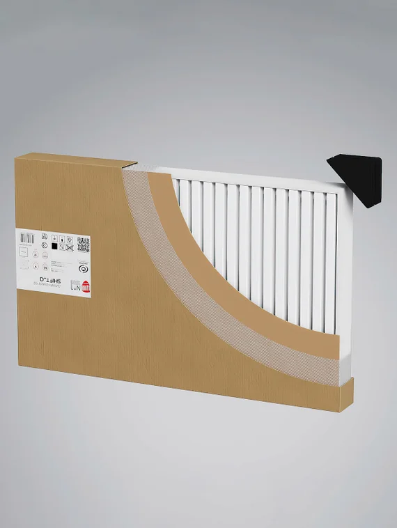 Royal Thermo Shift Q 2180 - двухтрубный трубчатый радиатор высотой 1800 мм, боковое подключение