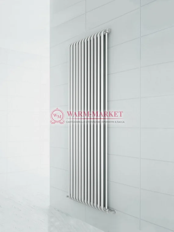 Вертикальный трубчатый радиатор KZTO RS‌-2 высотой 1790 мм