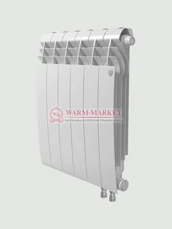 Радиатор Royal Thermo BiLiner V 500 Bianco Traffico с нижним подключением