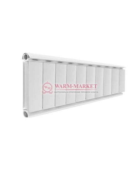 Silver S 300 - цветной алюминиевый дизайн - радиатор