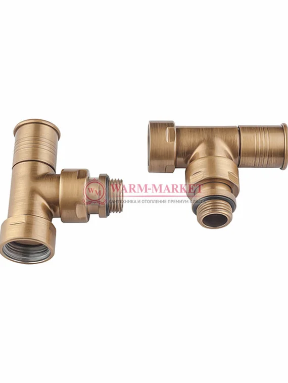 Водяной полотенцесушитель Secado Рим из латуни