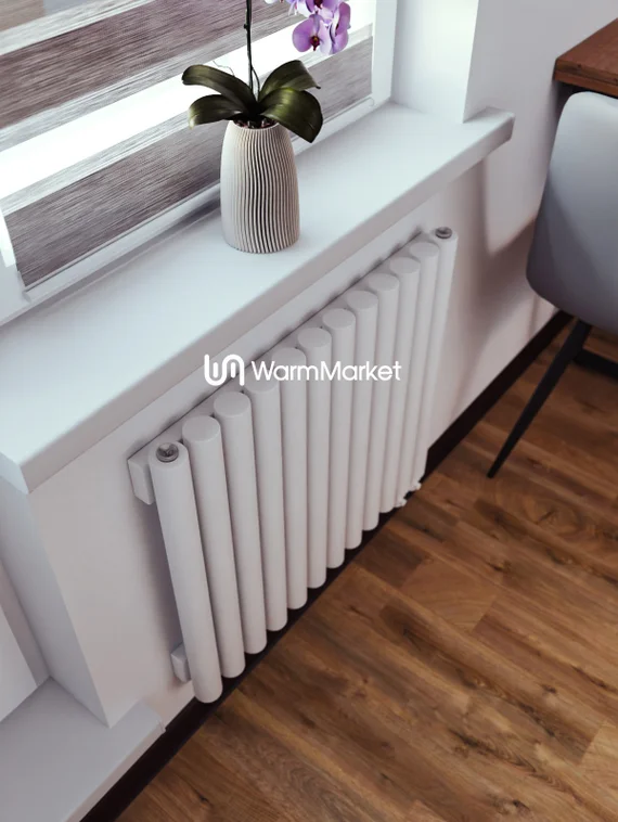 Bareng Monte V 500 - вертикальный трубчатый радиатор высотой 500 мм, нижнее правое подключение