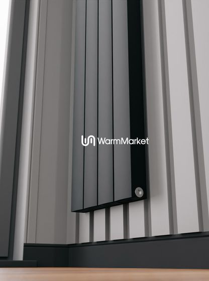 Axxinot Barkas V 400 - алюминиевый радиатор высотой 430 мм