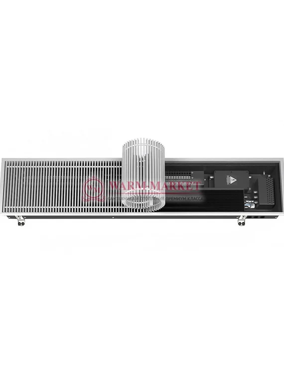Конвектор внутрипольный Varmann Qtherm Electro с вентилятором