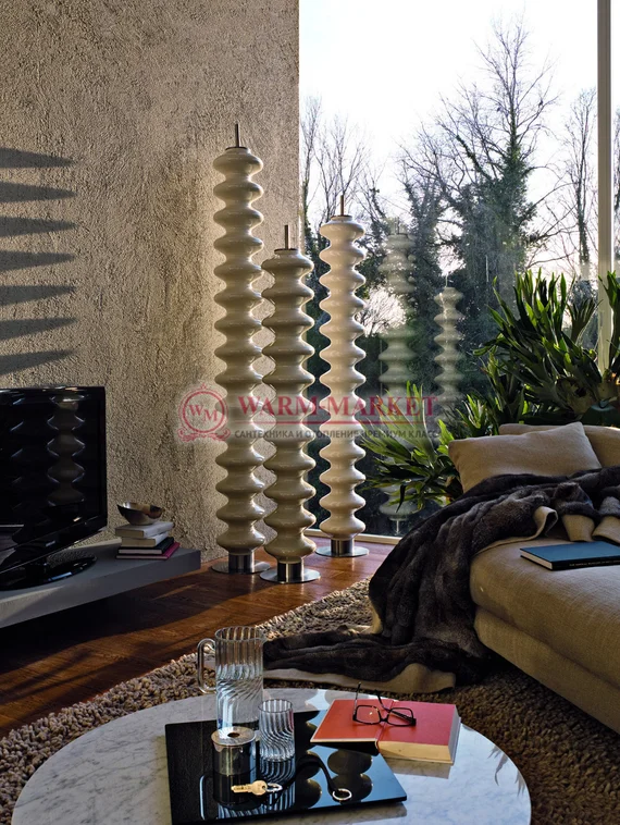 Вертикальный дизайн радиатор Tubes Milano