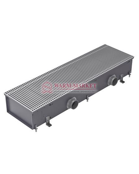 Внутрипольный конвектор Katherm QL с системой вентиляции