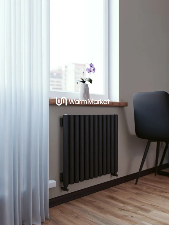 Bareng Monte V 700 - вертикальный трубчатый радиатор высотой 700 мм, нижнее разнесенное подключение