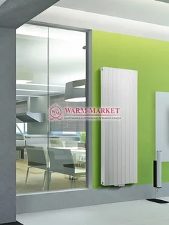 Narbonne V 11-2000 - вертикальный конвектор высотой 2000 мм с боковым подключением