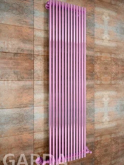 Garda Classic Ral - цветной вертикальный дизайн полотенцесушитель