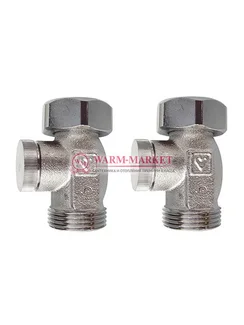 Комплект кранов  Herz раздельный прямой