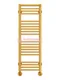 Аврора П20-1- водяной полотенцесушитель с двумя полками, нижнее подключение, цвет золото