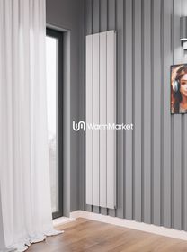 Axxinot Barkas V 2500 - вертикальный алюминиевый радиатор высотой 2530 мм