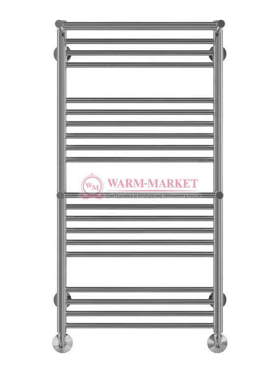 Аврора П20-3 - электрический полотенцесушитель с двумя полками