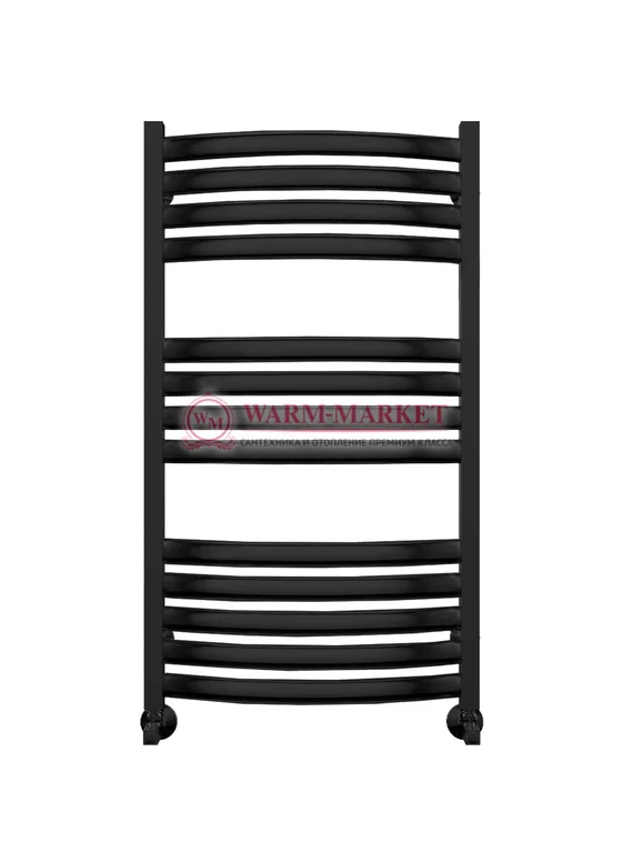 Палермо П13 - электрический полотенцесушитель, черный