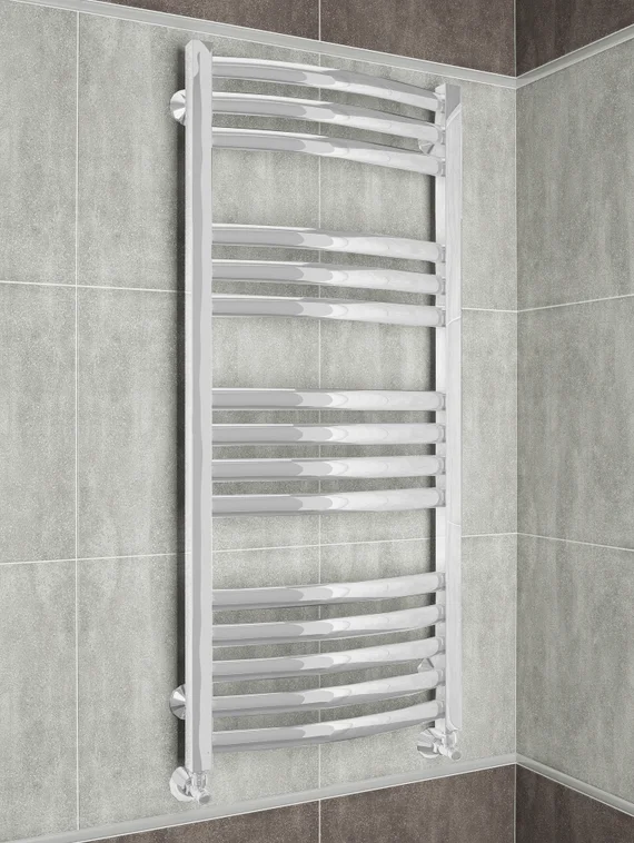 Palermo White - белый дизайн полотенцесушитель