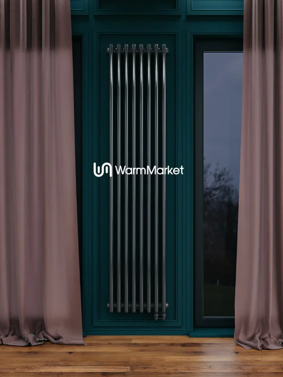 Bareng Softy 3190 - трехтрубный трубчатый радиатор высотой 1900 мм, нижнее подключение